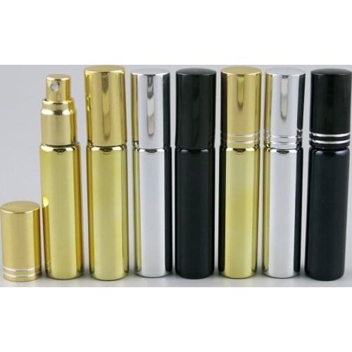 360 x 10ml Sprayer Rotate Perfume Bottle As A Gift 10cc Empty Refillable Spray Bottle Perfume Atomizer Empty Cosmetic Container