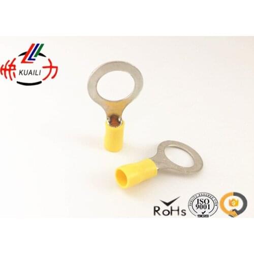 500 PCS COPPER Insulated Ring Terminal RV 5.5-10 Insulated Ring Terminal Connector