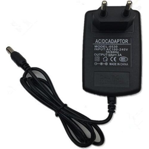 DC12V 3A Power Adapter 1.5M Cable EU AU UK US Plug For Arcade Pandora Game Board Audio Amplifier