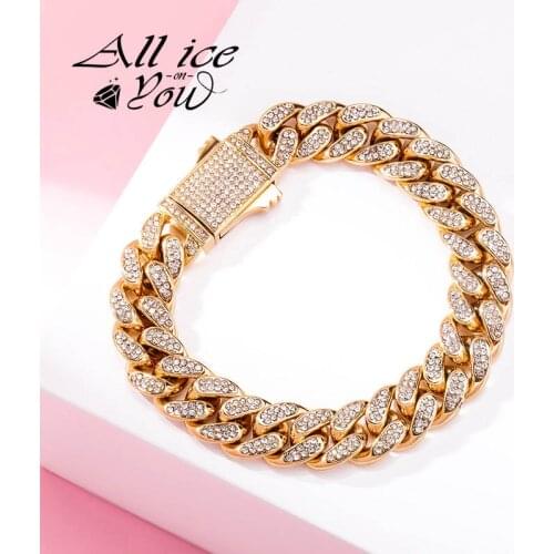 Металлические браслеты ALL ICE ON YOU China At AliExpress
