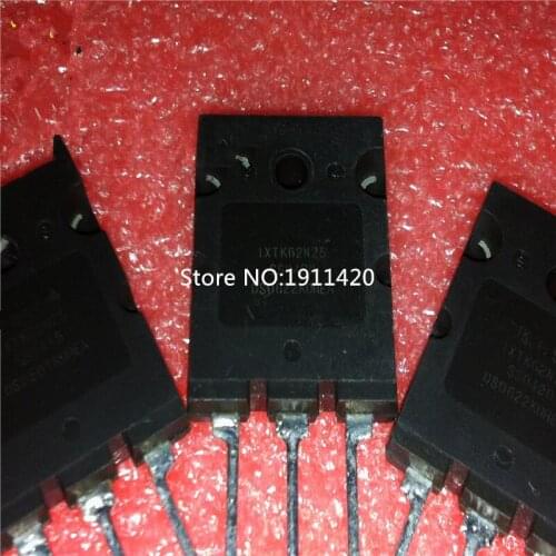 Free shipping 5pcs/lot IXTK62N25 TO-264 250V 62A Best quality