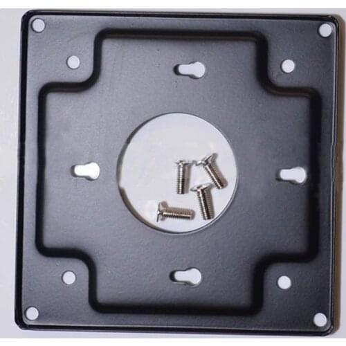 Free shipping Ultra Slim Solid VESA Mount 11*11CM VESA Bracket for Mounting your Fanless Mini PC to LCD Monitor with 8 screws