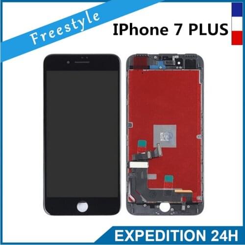 For iPhone 7 Plus LCD Display Touch Screen Digitizer Assembly Replacement Parts Black/White