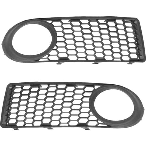 For Beetle Cabrio 2006-2011 Fog Light Grille Fog Light Frame Air Guiding Front Grille 1C0807683J 1C0807684B
