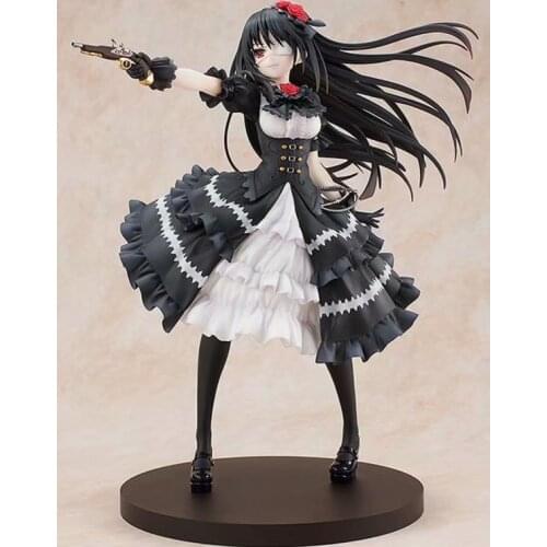 Anime DATE A LIVE Tokisaki Kurumi 30th Anniversary PVC Action Figure Model Toy