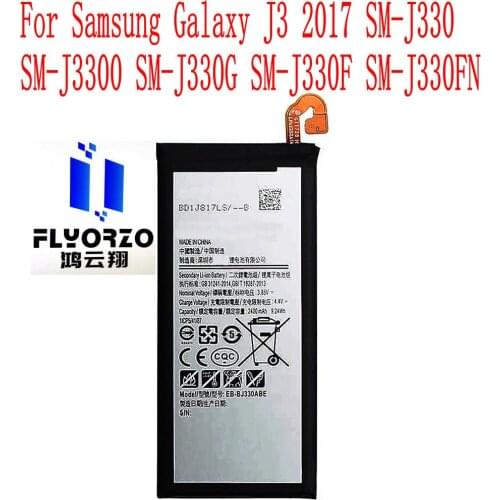 FLYORZO Samsung Galaxy J3 2017 Batteries China
