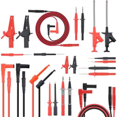 Test Leads For Multimeter 21 Pcs Set Of Probes Multimeter Probe Multimeter Test Leads Multi-tester Probe Multi-tester Probe