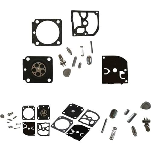 Carburetor Repair Kit Trimmer Parts RB-100 Gasket Diaphragm for Stihl HS45 FS55 FS38 BG45 MM55 4137 Zama C1Q