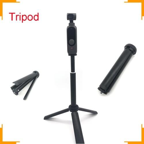 Strong Flexible Tripod Vlog tripod Cold Shoe Phone Mount Holder for FIMI Palm/palm2 action camera led light Smartphone Gopro 9 8