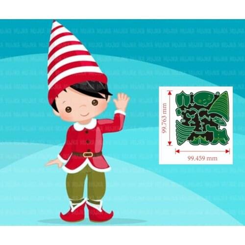 Metal Cutting Dies Boy DIY Scrapbooking Paper Cards Decorative Craft Embossing