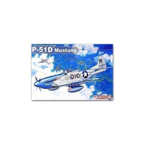 1/35 scale model Dragon 3201 North American P-51D Mustang Fighter