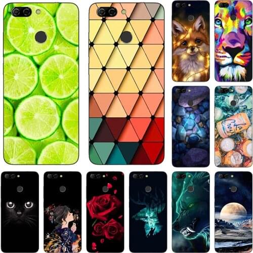 Fashion Printed Case For ZTE Blade V9 V 9 Vita Cover Original Cute Printing Drawing soft silicone Phone Case Shell