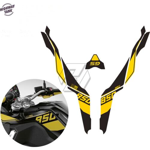 Motorcycle Fairing Sticker Kit Case for BMW F850GS F750GS 2018-2021 40 Year Decals