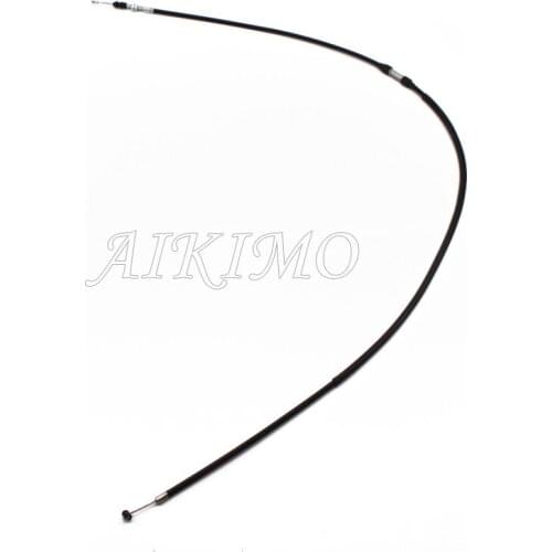 Motorcycle PVC Cover Steel Brake Clutch Lever Cable Line 1pcs For KAWASAKI Vulcan 400 800 Vulcan400 Vulcan800