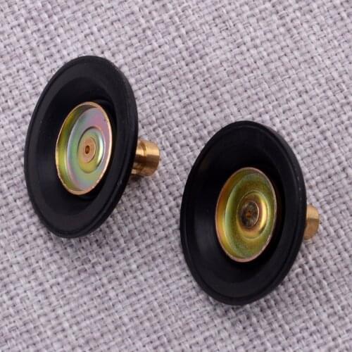 CITALL 2Pcs Motorcycle Carburetor Air Cut Off Valve Diaphragm Fit for Kawasaki Vulcan 88 VN1500 Vulcan 750