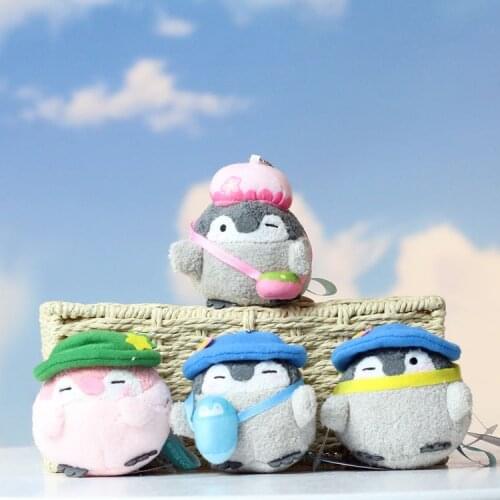 New popular Cute Cute Shiba Inu Penguin pendant doll creative plush toy doll Soft good quality christmase birthday funny gift