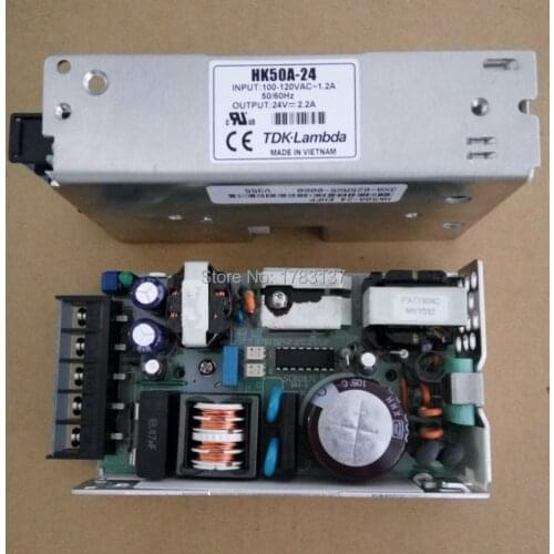 NEW 1pc Switching Power Supply for TDK-LAMBDA HK50A-24 24V 2.2A 100-120VAC