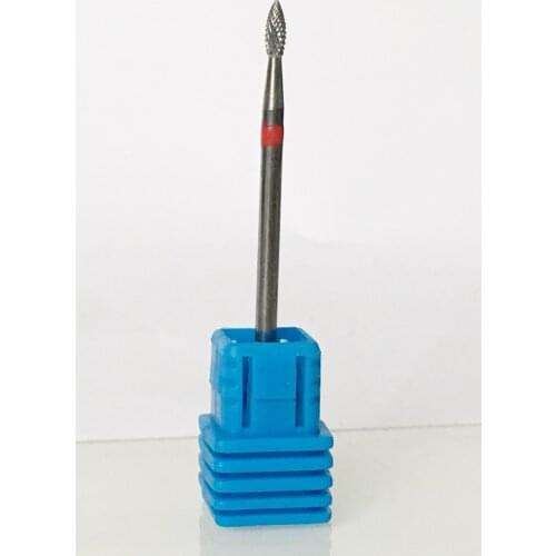 New Product bullet shape Carbide Nail and Electric Dental Lab Cutter Electric Nail drill kit,free shipping.BK304502TN