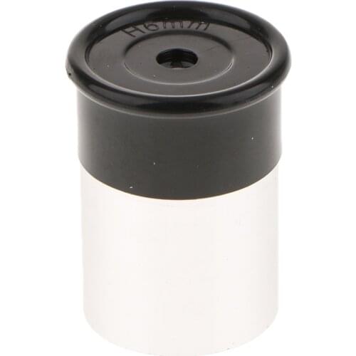 H6mm 0.965'' Astronomy Telescope Lens Eyepiece 5 Degree Astronomy Exploration Tool Fully Multi-Coated Optics Glass
