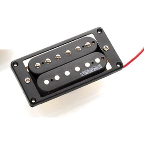 Wilkinson Open High Output Humbucker Bridge Pickup 4 CONDUCTORs Fit LesPaul