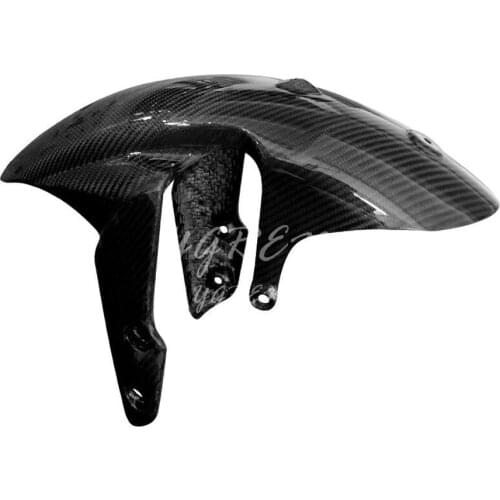 Pre-Preg Carbon Fiber Front Mudguard for Suzuki GSXR 1000 2009 2010 2011 2012 2013 2014 2015 2016