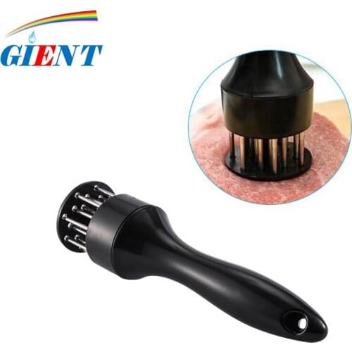 1PCS Profession Kitchen Accessories Profession Meat Tenderizer Needle Stainless Steel Kitchen Gadgets Food Cooking Meat Tool