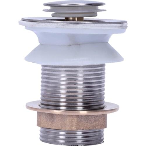 8 cm plug -up For Automatic Sink wash basin without Overflow