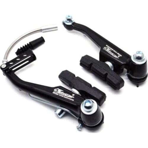 JEDERLO Mountain Bike V Brake Caliper Aluminum Alloy Clamp Brake Arm Length 117mm Bicycle Brake Bike Parts Bicycle Accessories