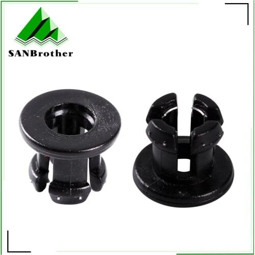 UM2 Connector Bore 4mm PTFE tube Coupling Collet and Clamp Clip Set for 1.75mm filament 3D Printer Parts