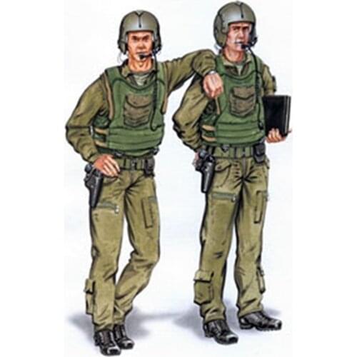 Resin soldier AH1 pilot 1:48