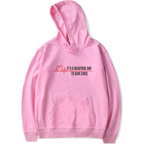 Classic Tumblr Greys Anatomy Hoodies Popular Mens Autumn Fashion Grays Anatomy Hoody Sweatshirts Casual Long Sleeve Coats Tops