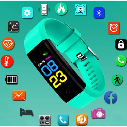 Smart Sport Watch Children Watches Kids for Girls Boys Students Wrist Clock Electronic LED Digital Child Wristwatch Hodinky Gift