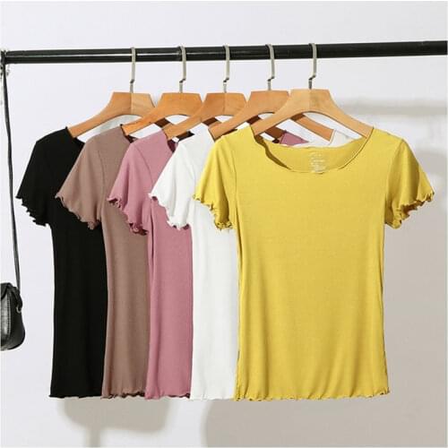 Wokeayer Womens Summer T-shirts