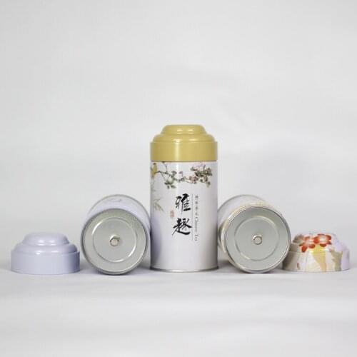 Xin Jia Yi Packaging Unique Cosmetic Tin Metal Containers High Quailty Small Tin Containers Tea Coffee Sugar Tin Container