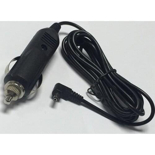 1m Car Charger Plug to DC3.5x1.35mm Jack Quick Connector 2A/2464/24AWG Copper Cord Extension Cable for Car DVR Camera Recorder