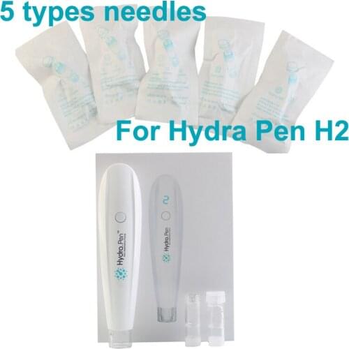 10pcs Sterile Original Hydra Pen H2 nano needle cartridge needles 12 Pins Nano Derma Hyaluronic Acid Dr-pen Round Microneedle