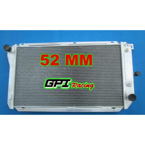 2ROW 56MM ALLOY RADIATOR FOR FORD FALCON EA/EB/ED 3.2/3.9 L6 XR6/XR8 AUTO 1988-1994