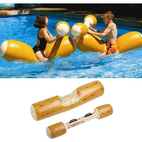 2pcs Water Sports Team Inflatable Floating Row Beach Summer Swimming Pool Party Toy for Adult Children Outdoor Water Sports