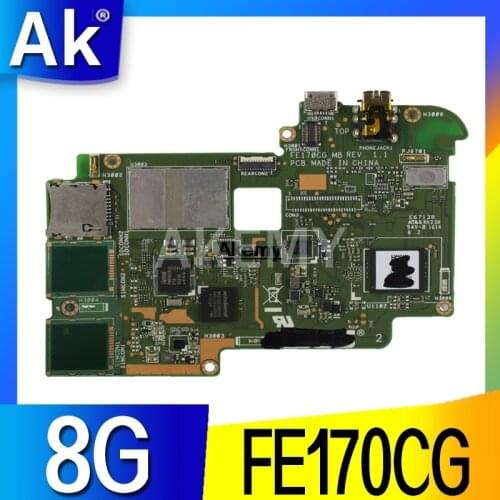 AK K012 FE170CG Tablet motherboard for ASUS ME70C Test original mainboard 8G