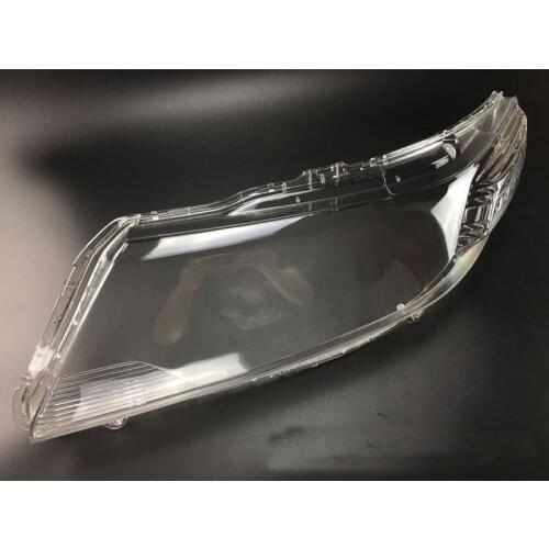 Car Plexiglass Head Light Lampshade Lamp Shell 2008-2014 Case Transparent Lens Front Headlight Cover Replacement For Honda CITY