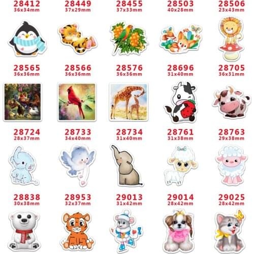 Free shipping 30 pcs cartoon character planar resin PR 28412