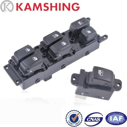 CAPQX For Hyundai Sonata NF 2005-2010 Electric Power Window Control Switch Door Glass Lifter Regulator Button