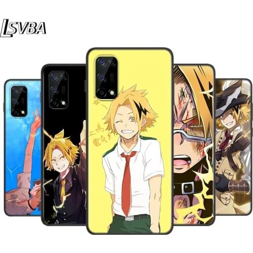 Denki Kaminari My Hero Anime Silicone Cover For Realme V15 X50 X7 X3 Superzoom Q2 C11 C3 7i 6i 6s 6 Global Pro 5G Phone Case