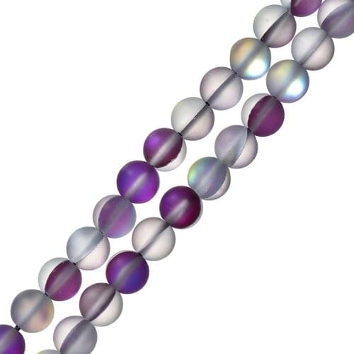 Coloured Amethyst Pick Size 6/8/10mm For Diy Bracelets Necklace 14inch Wholesale H763