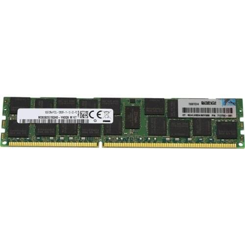 DDR3 16GB Ram Memory 1600Mhz ECC REG Server RAM Memoria 240 Pins PC3L-12800R For AMD Desktop RAM Memoria