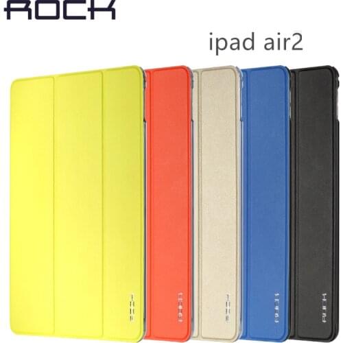 For ipad air 2 / For ipad 6 Rock 9.7inch Tablet PC A1566 Protective Leather Case