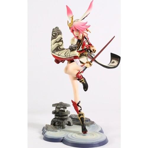 Honkai Impact 3rd Yae Sakura Flame Sakitama 1/8 Scale PVC Figure Toy Collection Model Statue