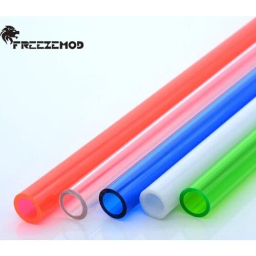FREEZEMOD PEHDCO14 computer water cooling PETG tube 10*14mm high quality PETG hard tube coloful 50CM