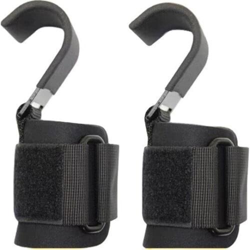 Gym Hook Weights Dumbbells Weightlifting Sports Gloves Support For Barbell Musculation Fitness Heavy Duty Bodybuilding Deadlifts