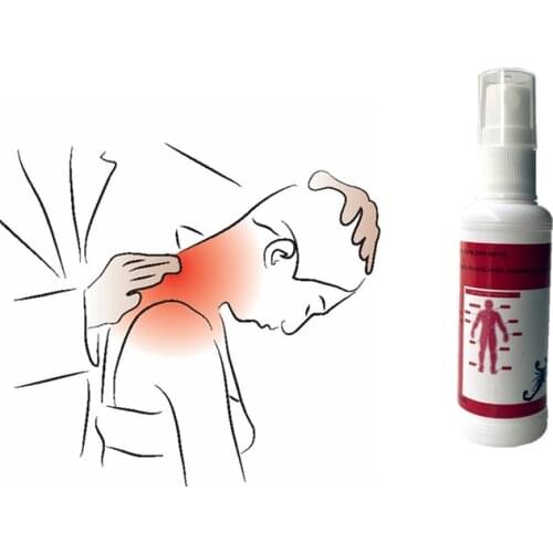 Massage Essential Oil Muscle Rub Aches Cool Cream Scorpion Venom Balm Medicated Oil Spray For Adults Pain Relief Ointment 50ml